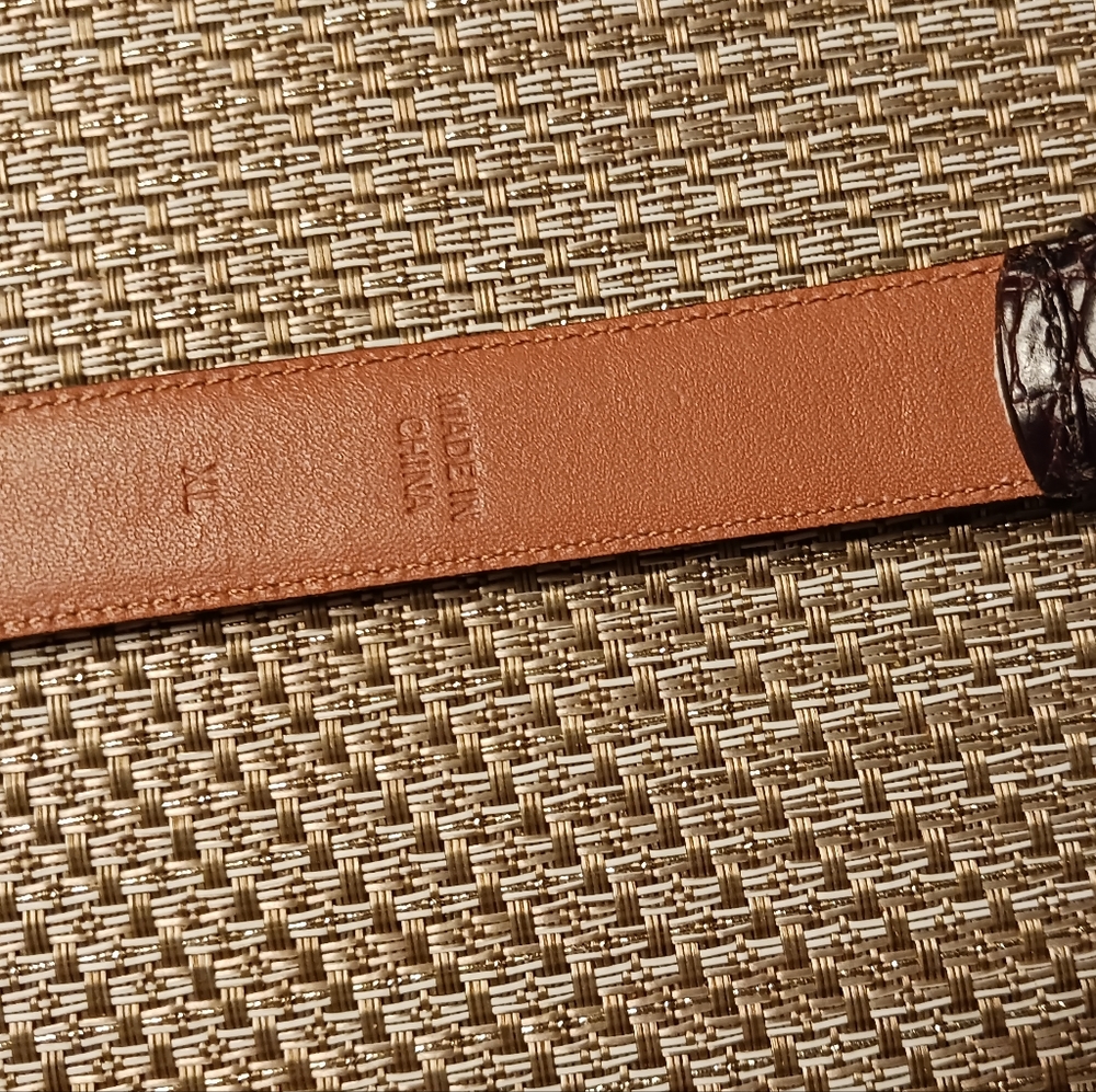 Lauren Ralph Lauren Brown Leather Belt EUC - Picture 10 of 16